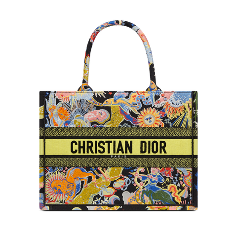 Dior Book Tote Medium Zodiac Signs