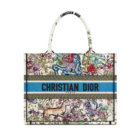 Shop Christian Dior BOOK TOTE LARGE DIOR BOOK TOTE (M1286ZEUP_M259) by  Conamore