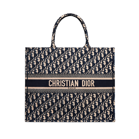 Dior Book Tote Bolsa grande oblicua