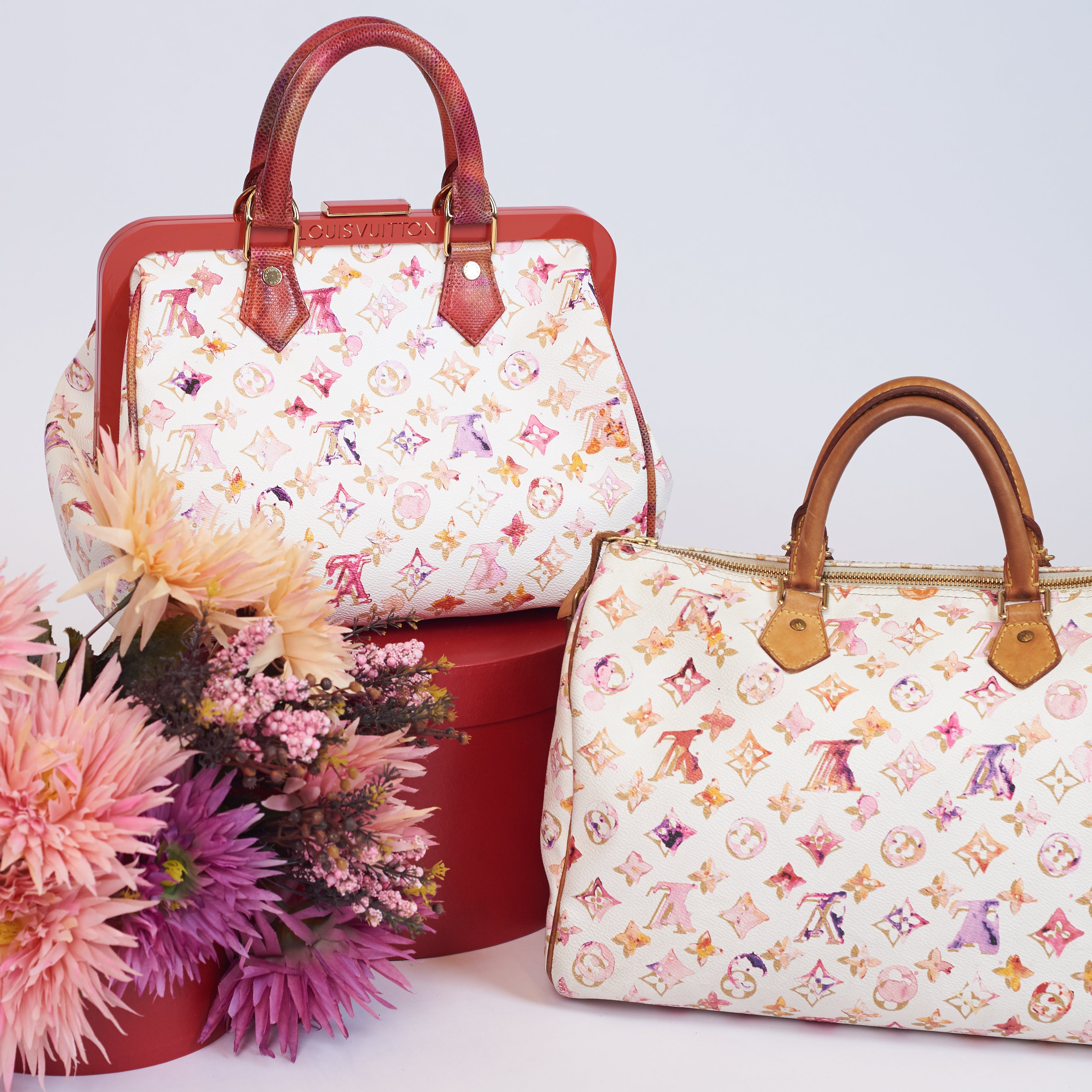 Guide] Louis Vuitton Patterns, Prints and Materials – Bagaholic