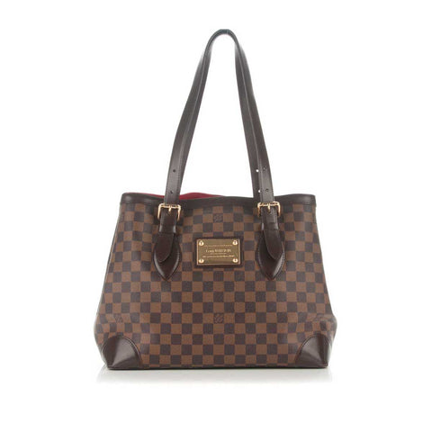 Auth Louis Vuitton Damier Hampstead PM N51205 Women's Tote Bag