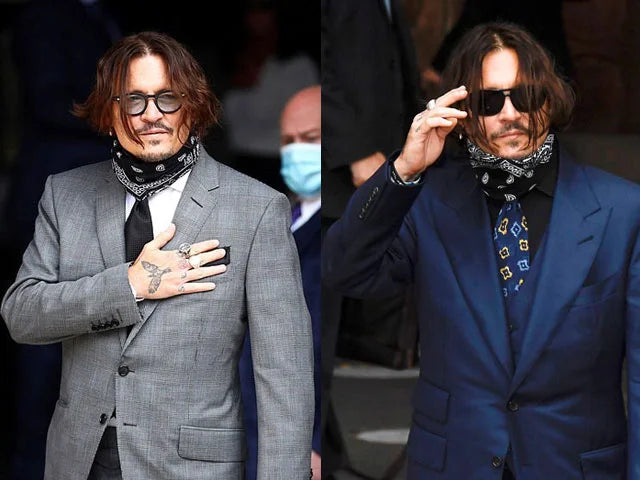 JOHNNY DEPP Dior Deal: i dettagli chiave hanno rivelato Dapper Siding: