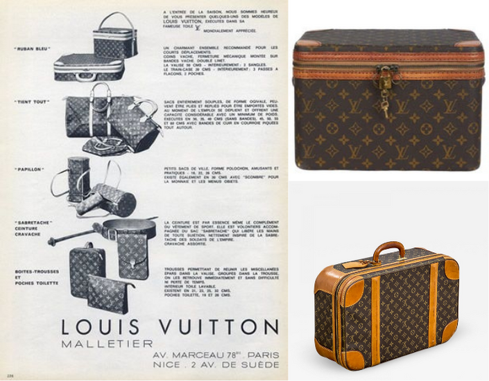 Scopri i migliori modelli di bagagli Louis Vuitton per decenni