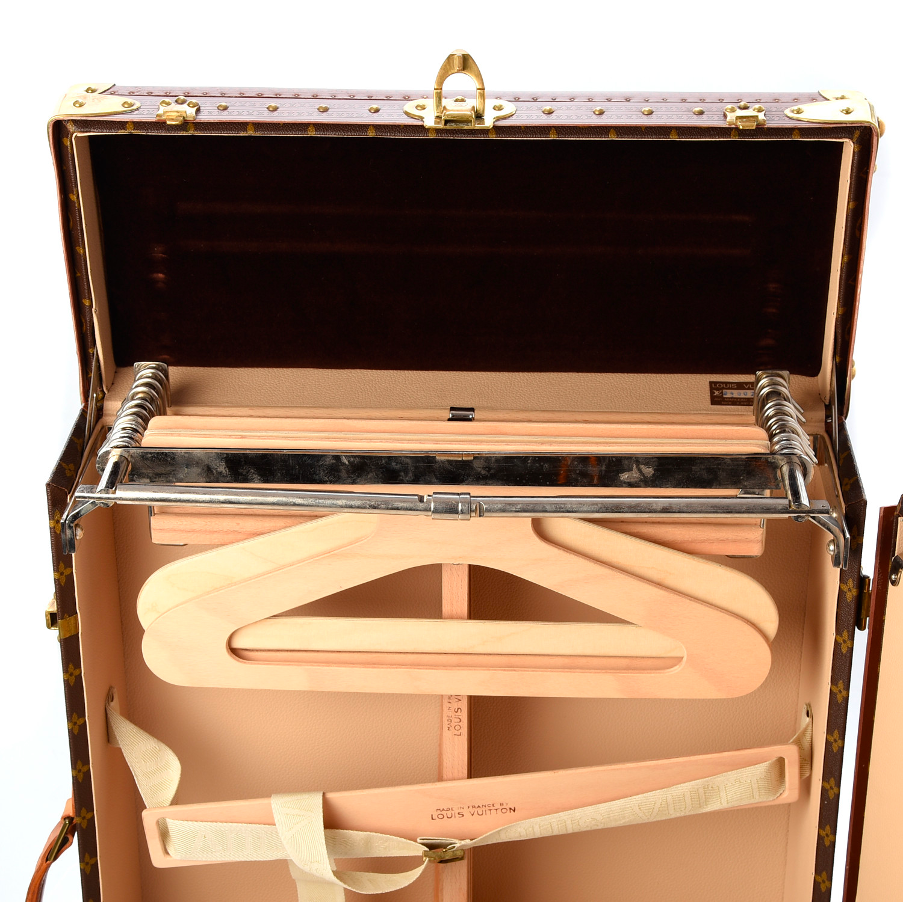 Discover Top Louis Vuitton Luggage Models Through Decades  materials