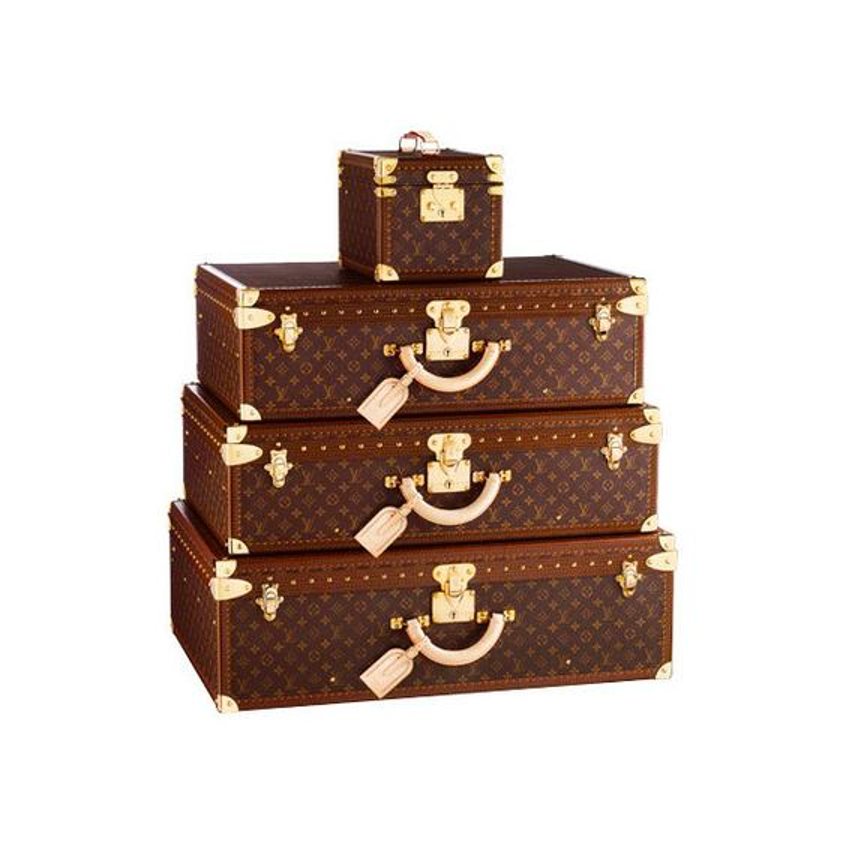 Discover Top Louis Vuitton Luggage Models Through Decades  size