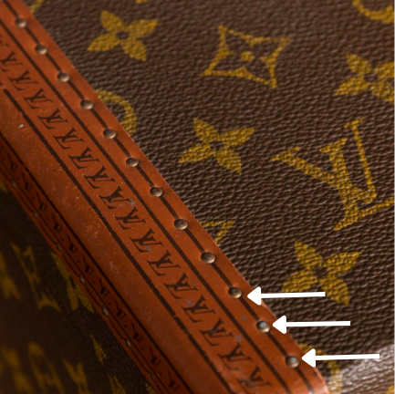 Discover Top Louis Vuitton Luggage Models Through Decades Beveled edges