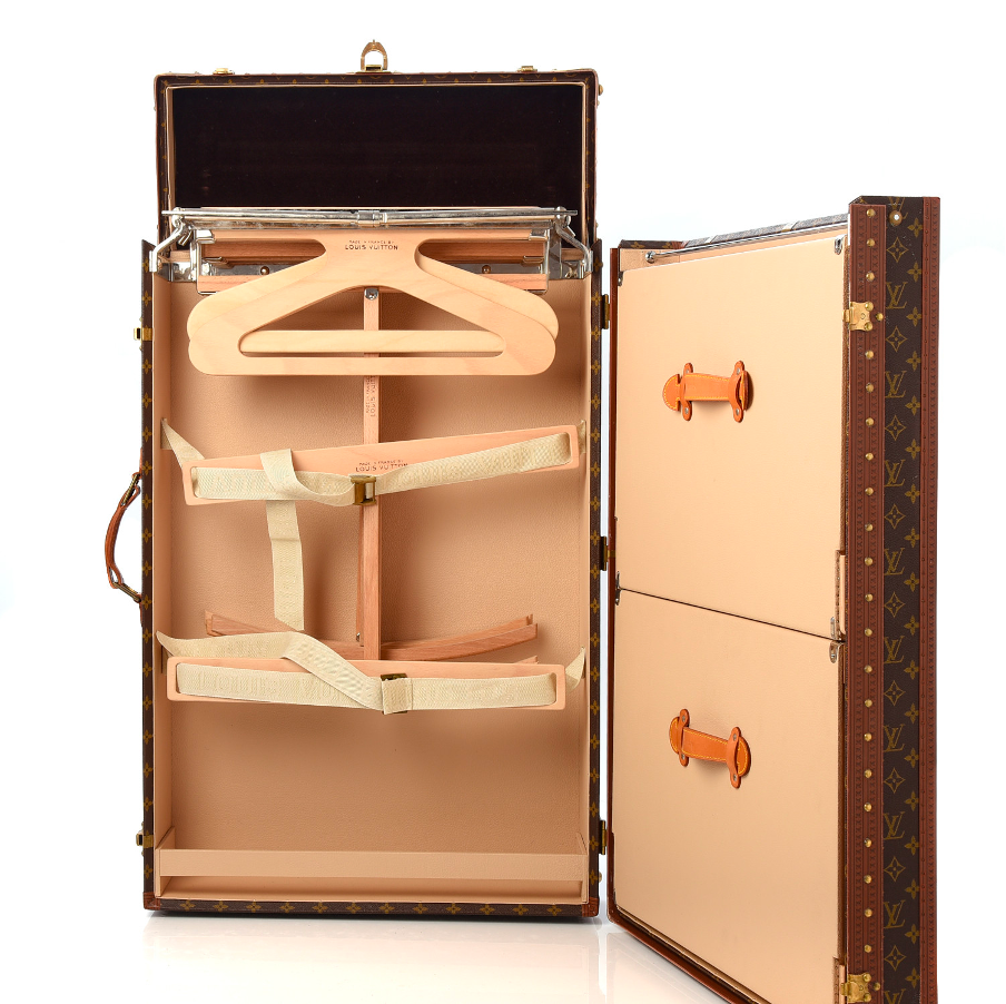 Discover Top Louis Vuitton Luggage Models Through Decades  features