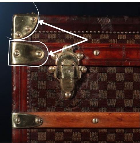 Discover Top Louis Vuitton Luggage Models Through Decades Secured corners