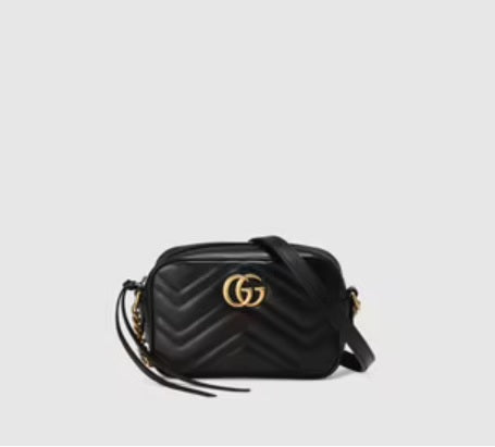 GUCCI Marmont Mini Shoulder Camera Bag TWS – Sheer Room