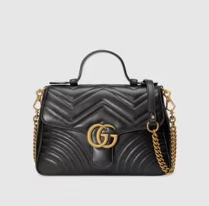 bolso de mango superior de Gucci gran precio de Australia