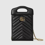 GG marmont top handle mini bag