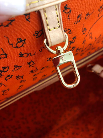 How to Tell if This Louis Vuitton Catogram Neverfull MM Is Real Or Fak