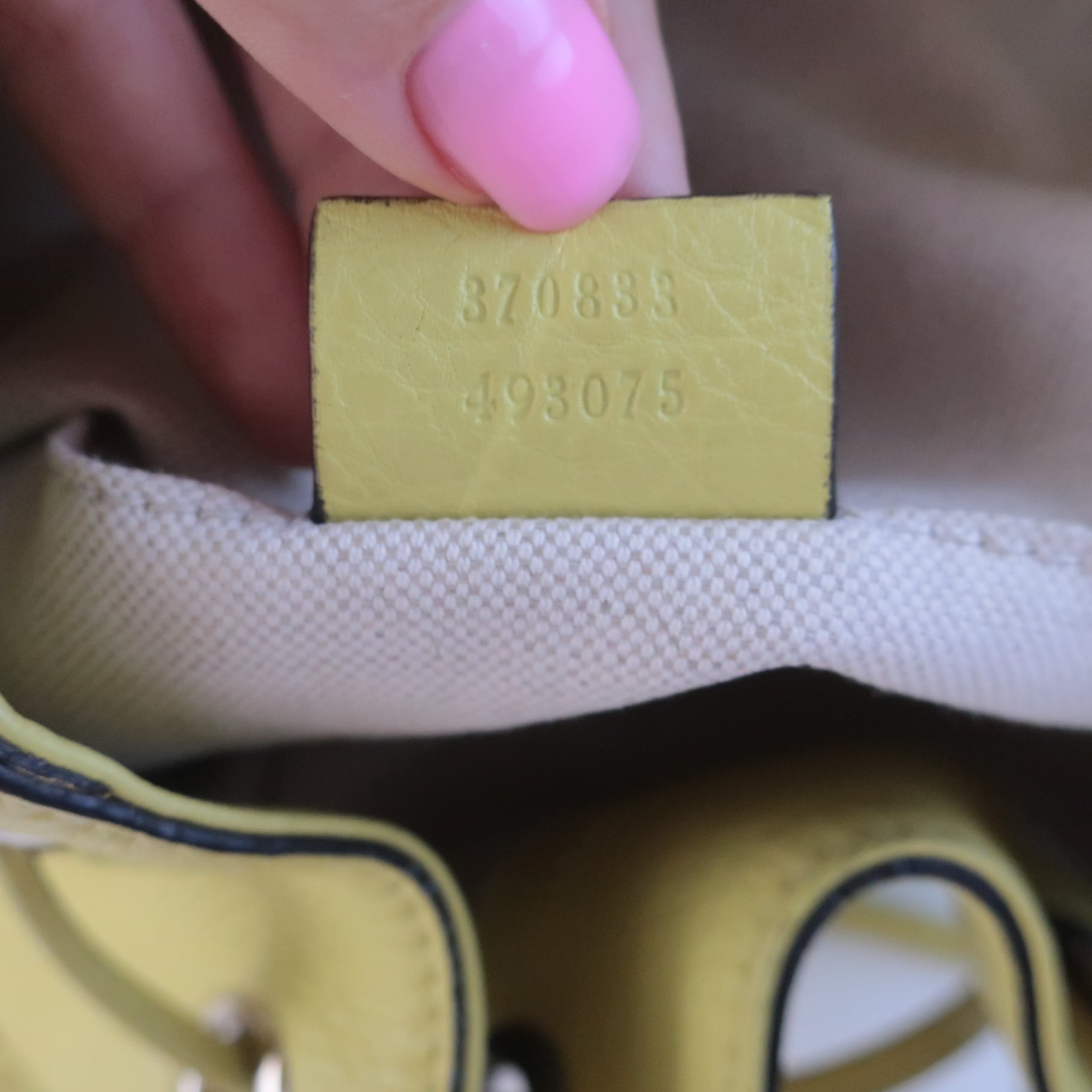 real authentic gucci bag serial number