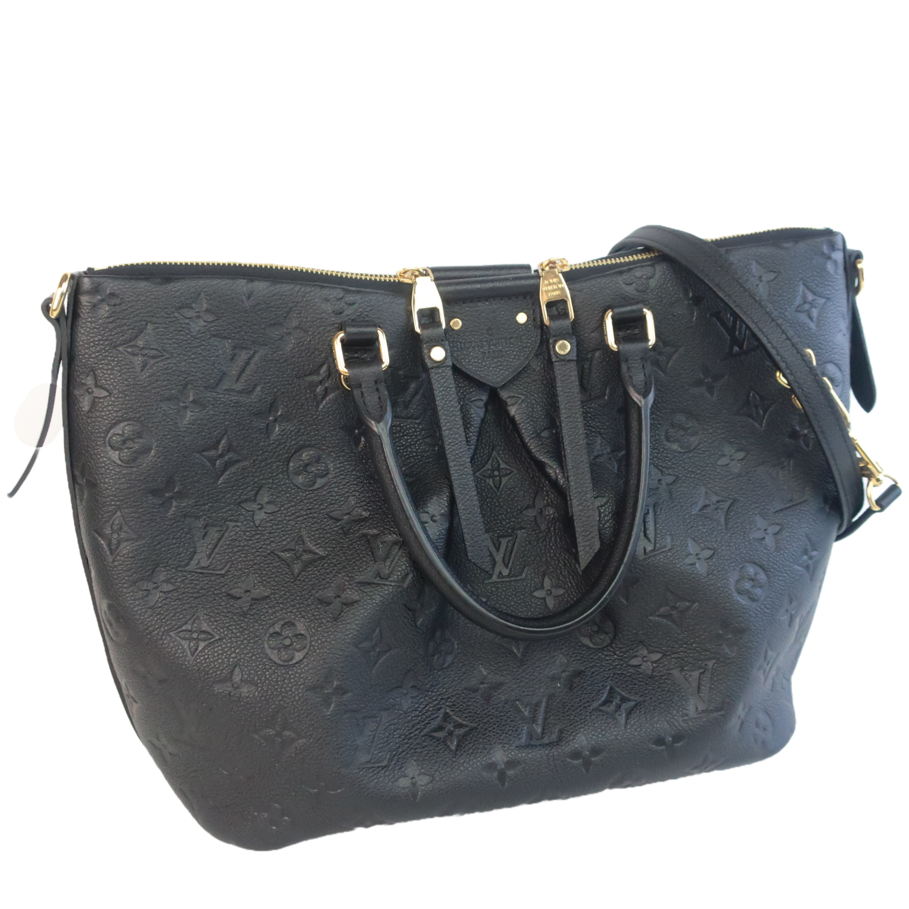 Las mejores ofertas en Negro Louis Vuitton Pallas Bolsas y bolsos para  Mujer
