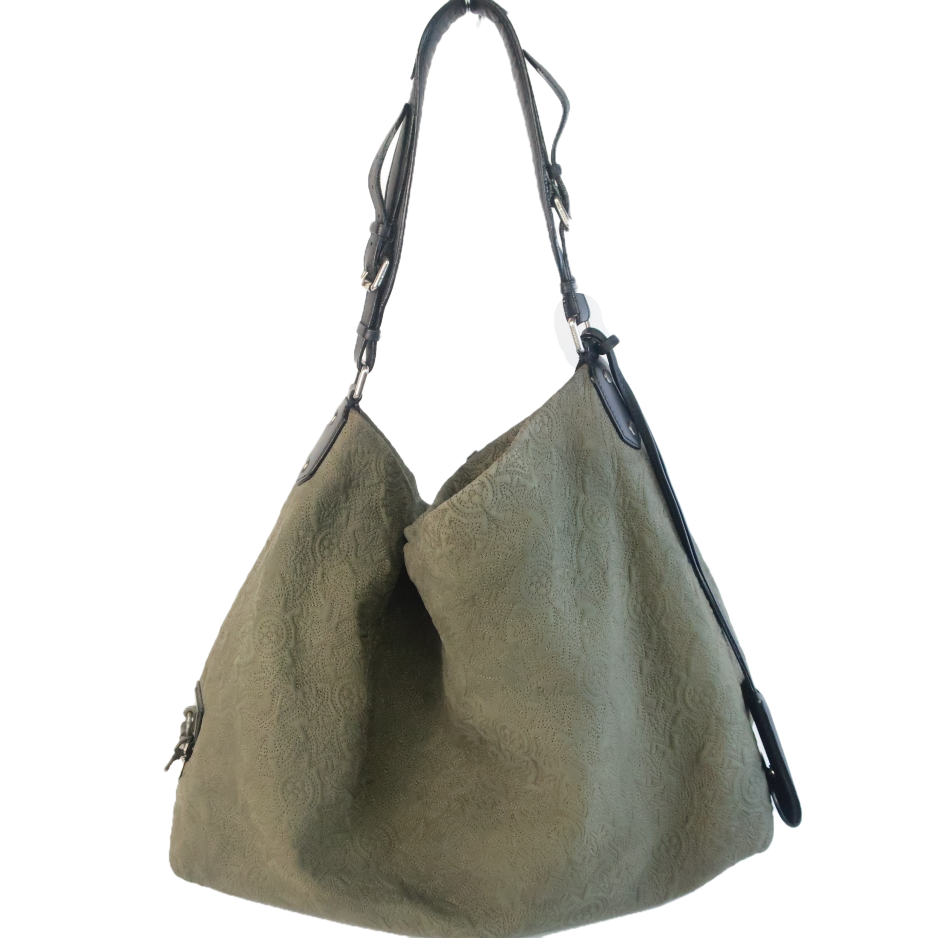 Spring-Summer 2021 Bag Trends: How To Stay Fashionable Shopping Pre-Owned Louis Vuitton Antheia Hobo GM