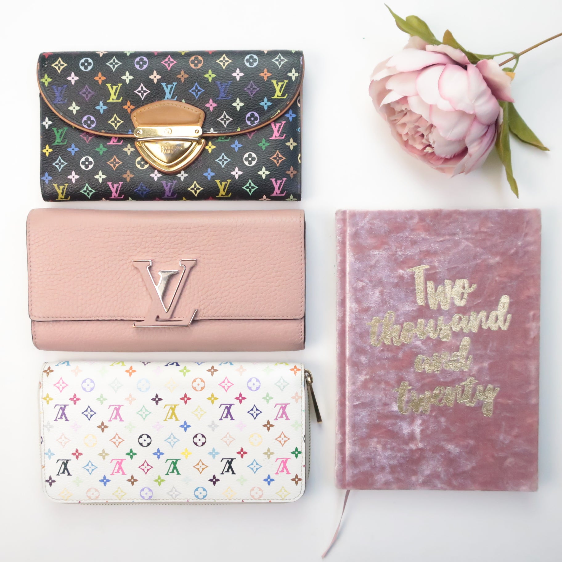 Louis Vuitton Sarah vs Emilie Wallet (Comparison) #louisvuitton  #sarahwallet #emiliewallet 