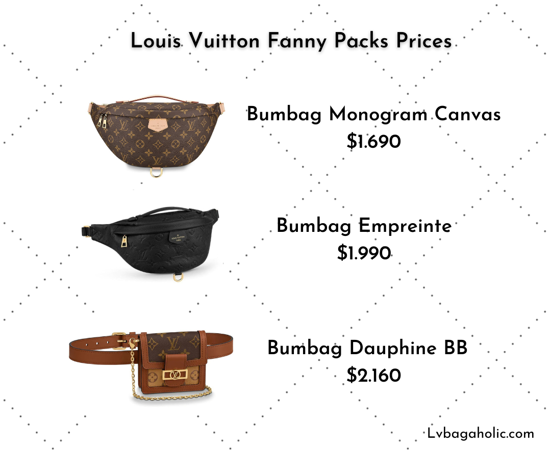 How Celebrities Style Louis Vuitton Bumbag + A Bagaholic's Guide to Pr