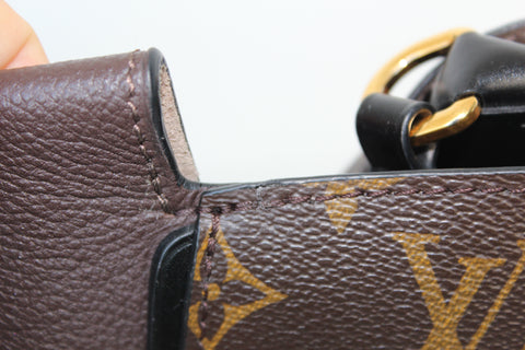 Will the cracks on LV canvas spread?