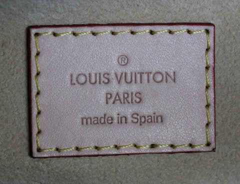 es auténtico louis vuitton hecho en españa