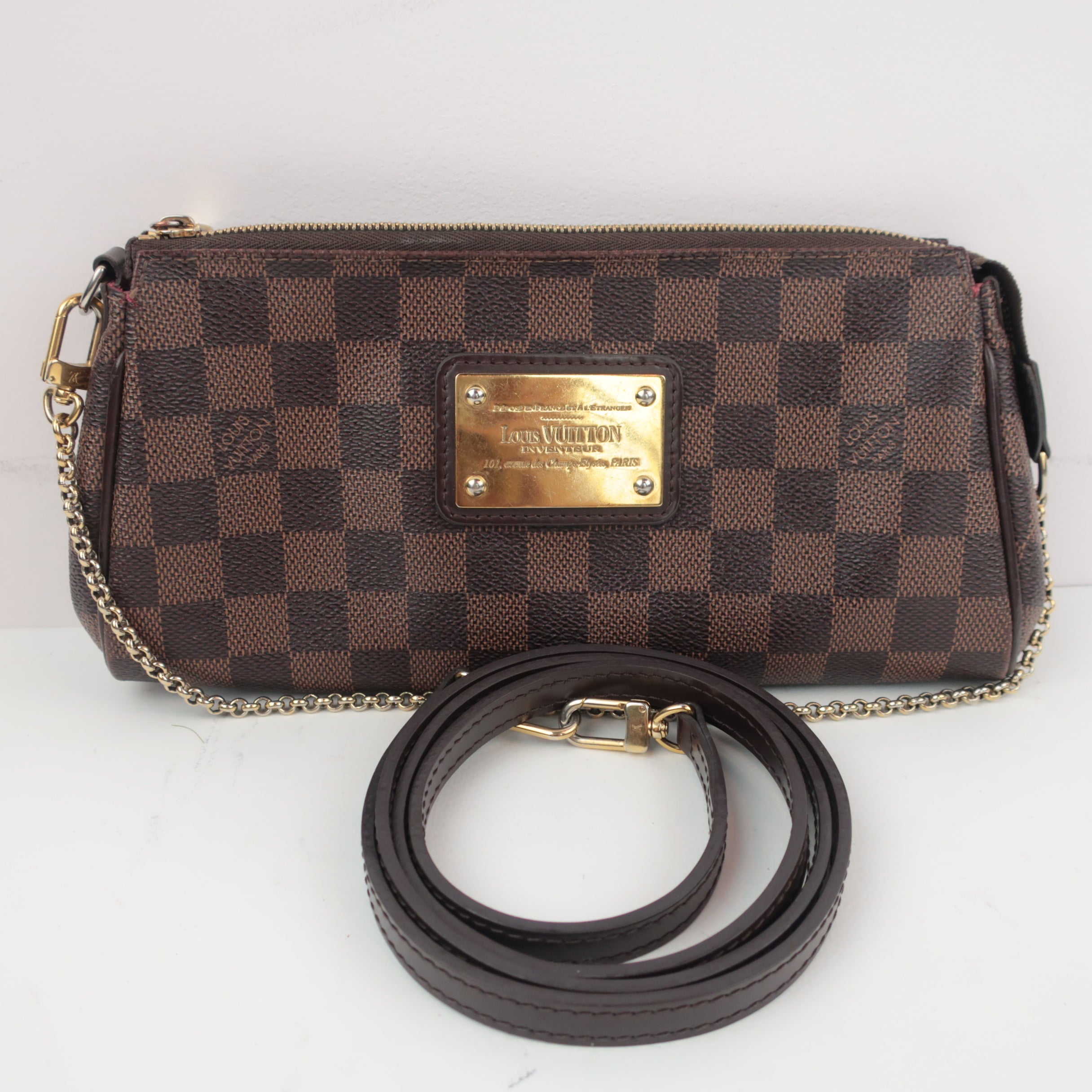 Authentic Louis Vuitton Damier Azur Berkeley LV Bag, Luxury, Bags & Wallets  on Carousell