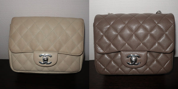 chanel mini authentification vrai ou faux