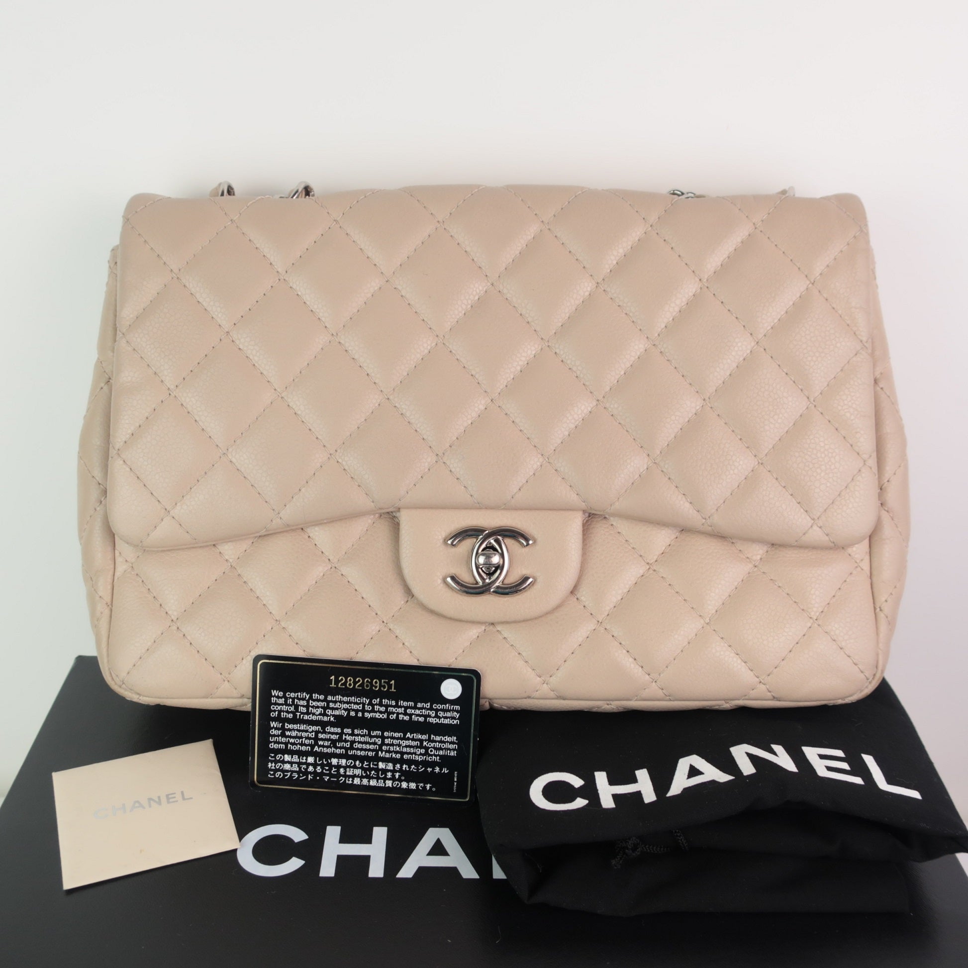 How to Authenticate a Chanel Handbag 