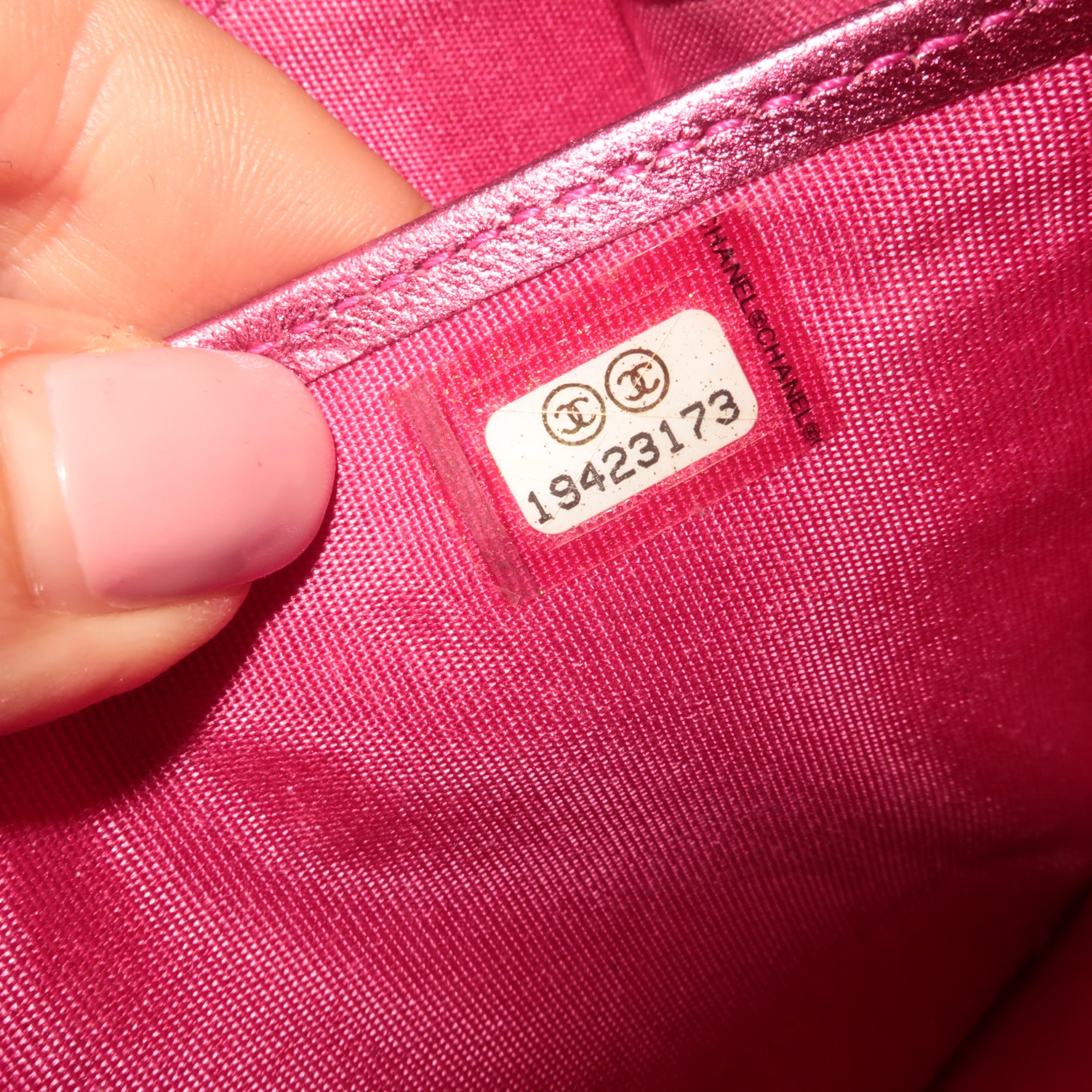 A Complete Authentication Guide To Chanel Serial Numbers – Bagaholic