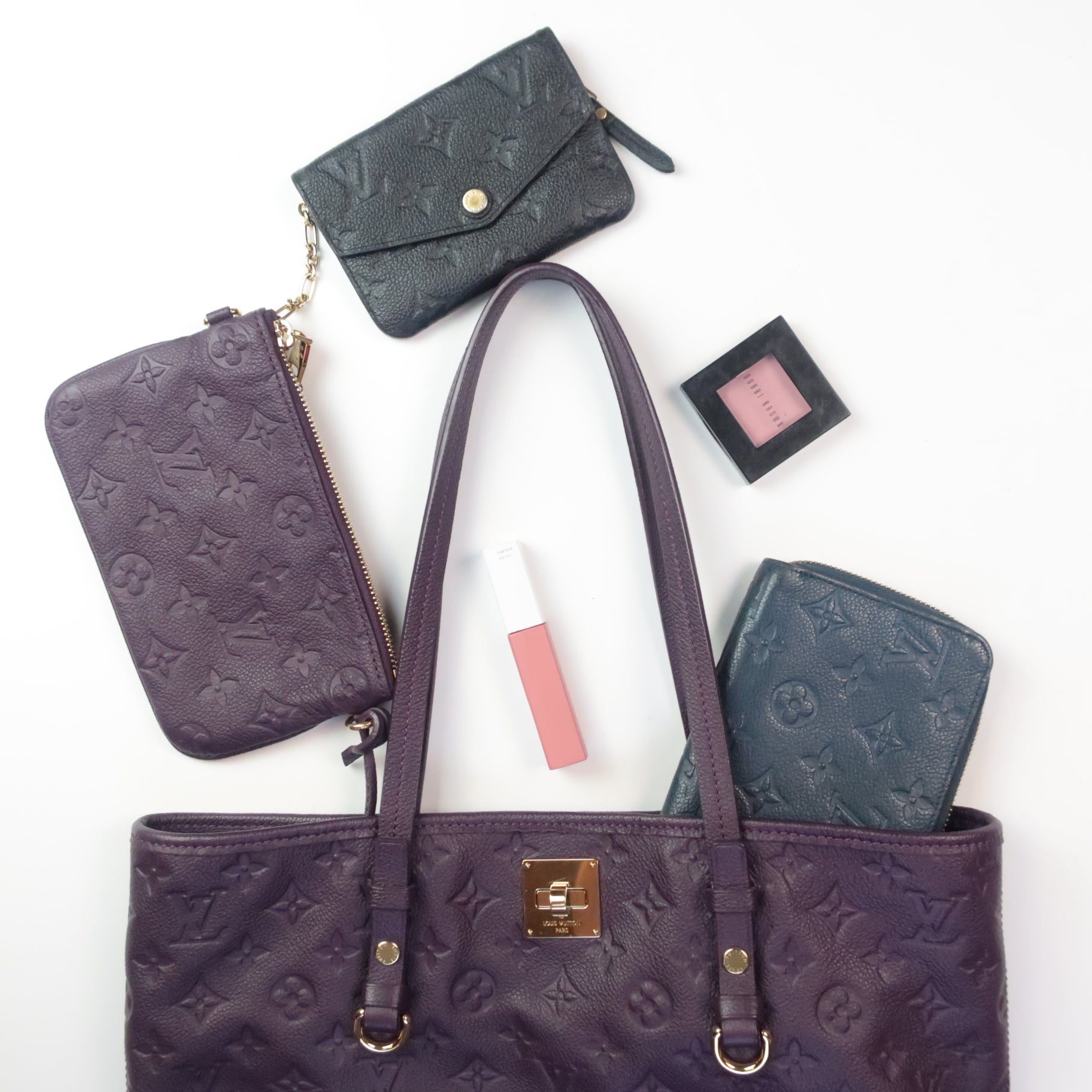 Las mejores ofertas en Carteras de mujer Louis Vuitton