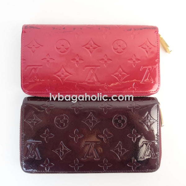 Louis Vuitton Authenticated Leather Wallet