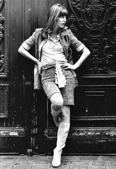 jane birkin 70s fashion