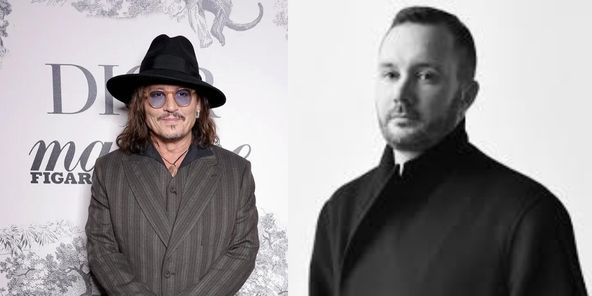 Johnny Depp Dior Deal: i dettagli chiave hanno rivelato Kim Jones