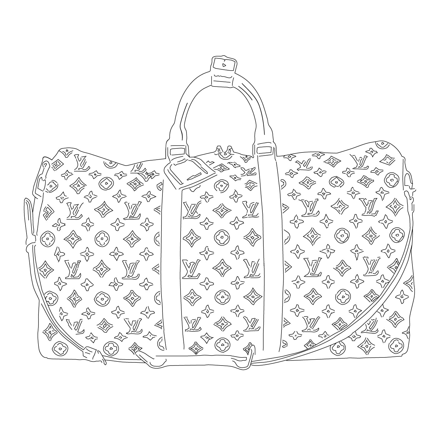What Size Louis Keepall Should I Get? | LVBagaholic