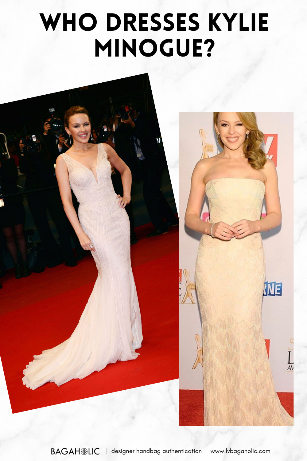 The Legacy of Roberto CavalliWHO DRESSES KYLIE MINOGUE?