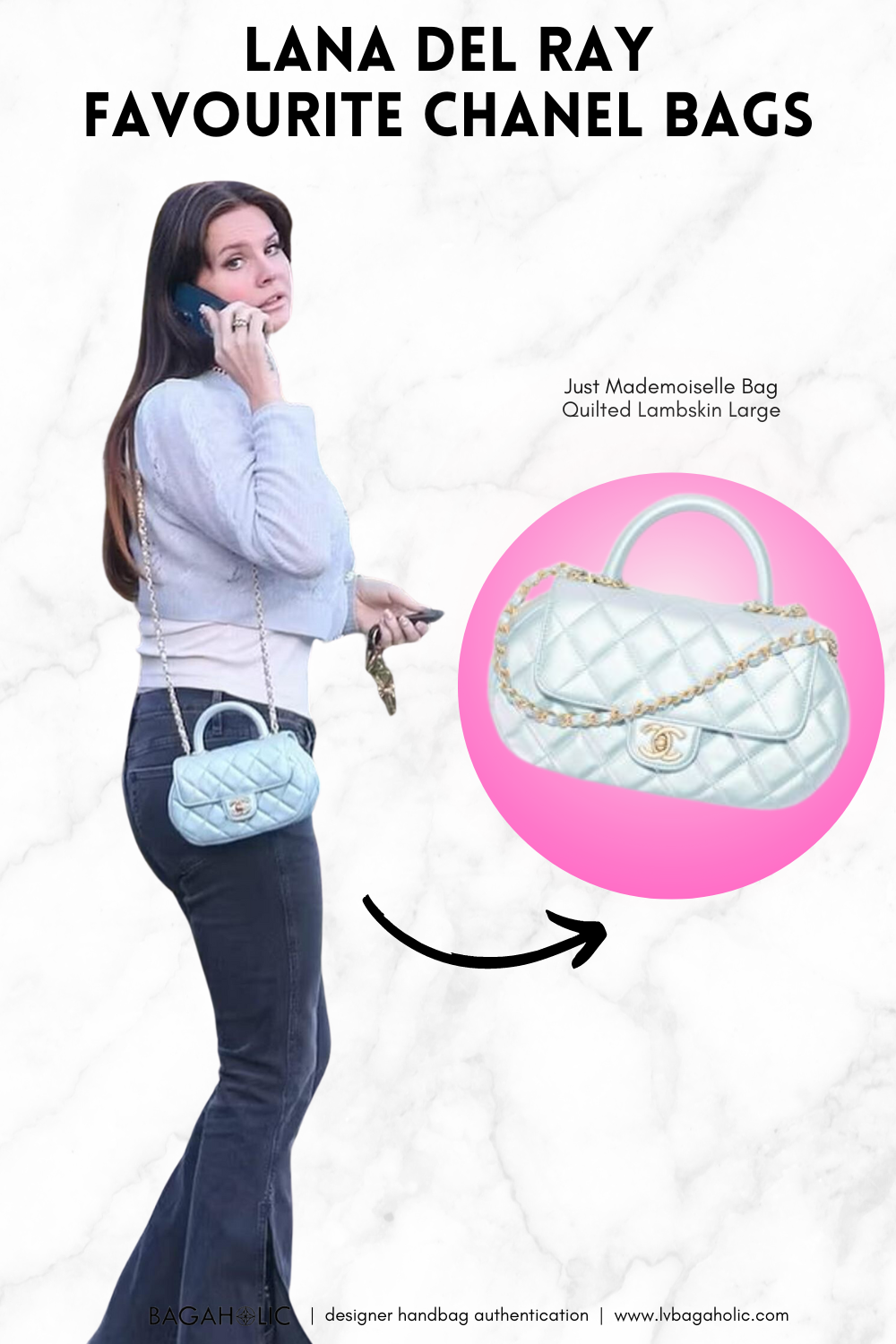 100 Celebs and Their Favorite Chanel Bags  Part1 LANA DEL RAY FAVOURITE CHANEL BAGS