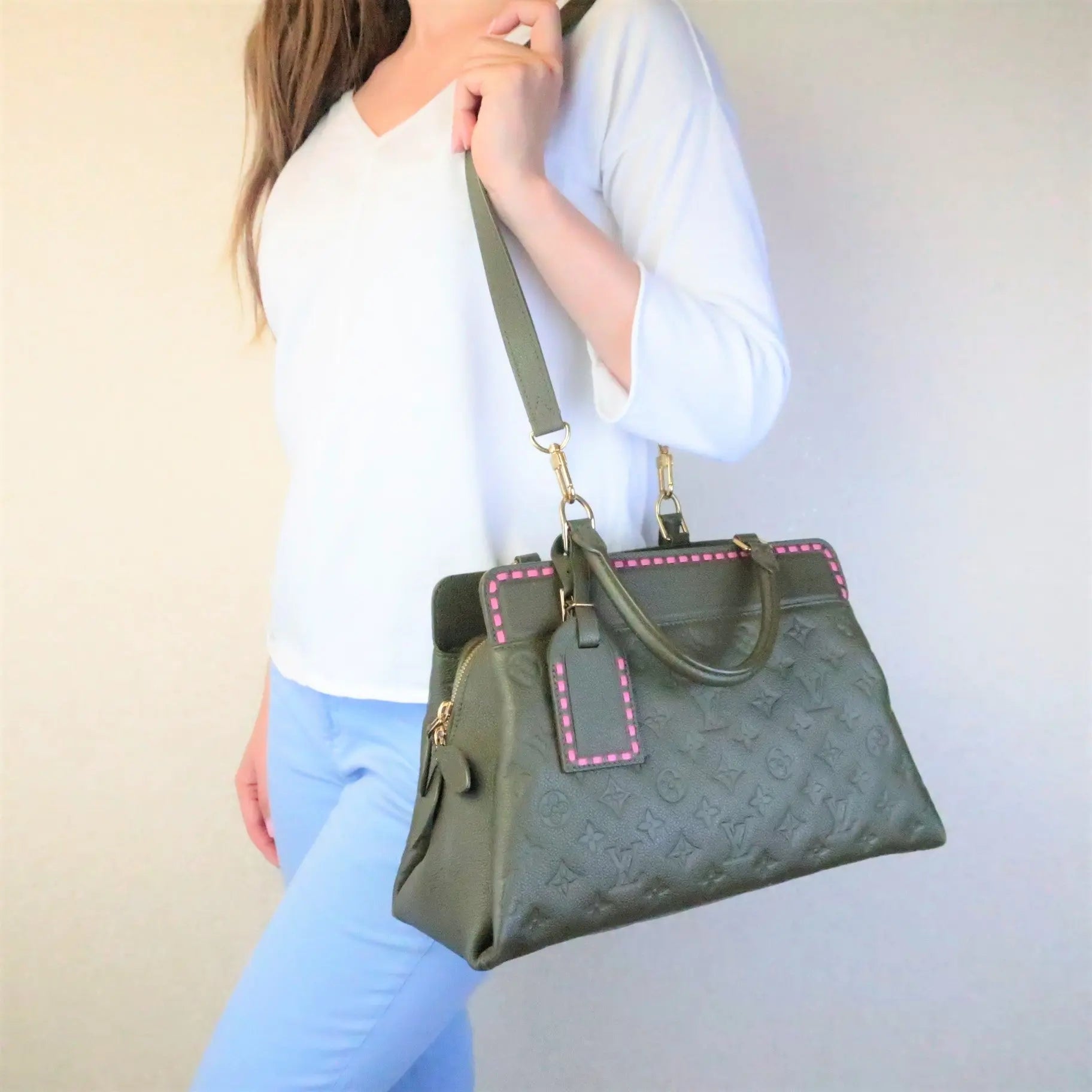 Louis Vuitton Montaigne Bag: Honest Review of all Sizes and Leathers –  Bagaholic