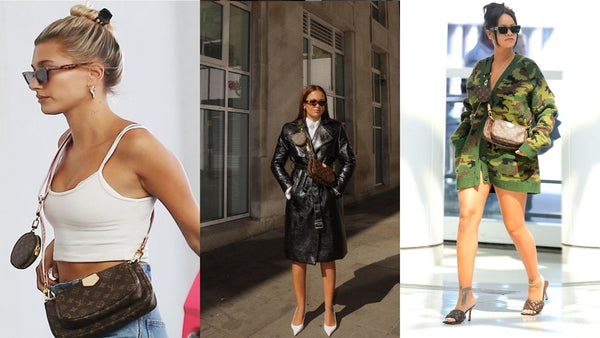 How Celebrities Style Louis Vuitton Bumbag + A Bagaholic's Guide to Pr