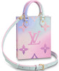 Louis Vuitton Sunrise Pastel Bag Collection Petite Sac Plat