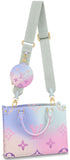 Louis Vuitton Onthego PM Sunrise Pastel Pink 