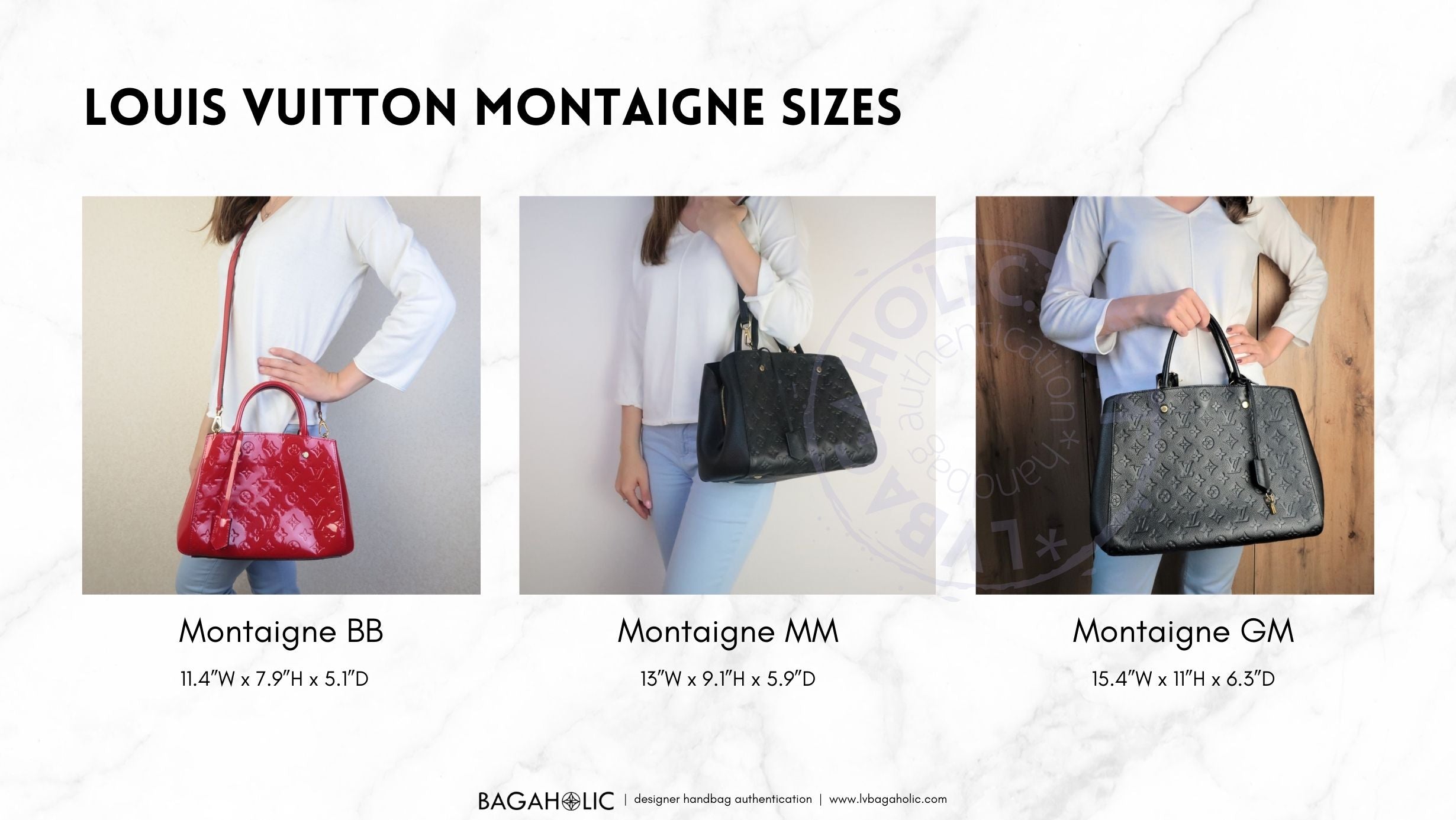 Louis Vuitton Montaigne Bag: Honest Review of all Sizes and