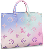 LOUIS VUITTON SUNRISE Pastel Bag Collection Onthego PM Pink Violet LV Bag