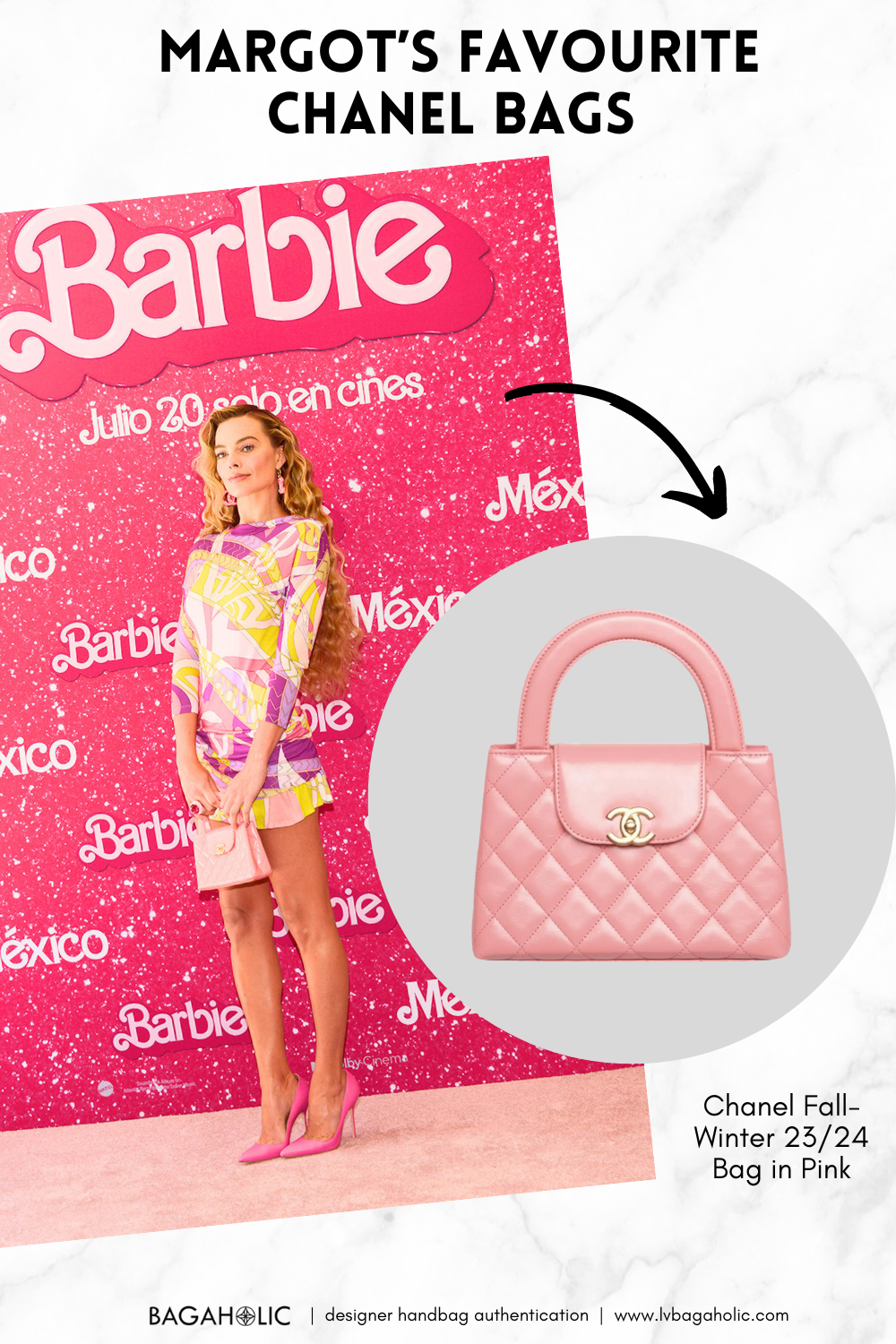 100 celebrità e le loro borse Chanel preferite Beyonce Chanel Boy Bag Celebs Part1 Part1 Margot Robbie Margot Borse Chanel preferite