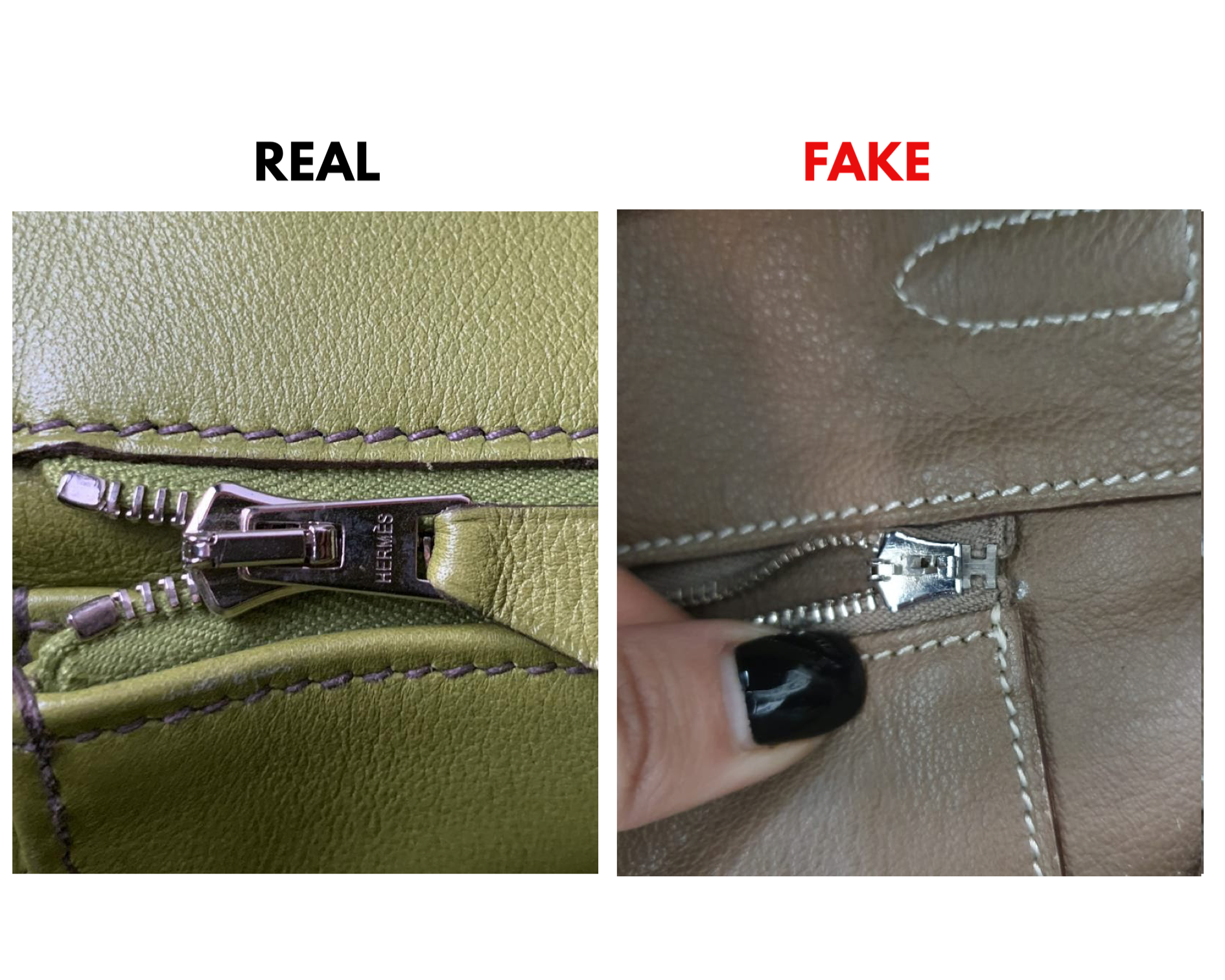 How To Spot a Fake Hermès Birkin 