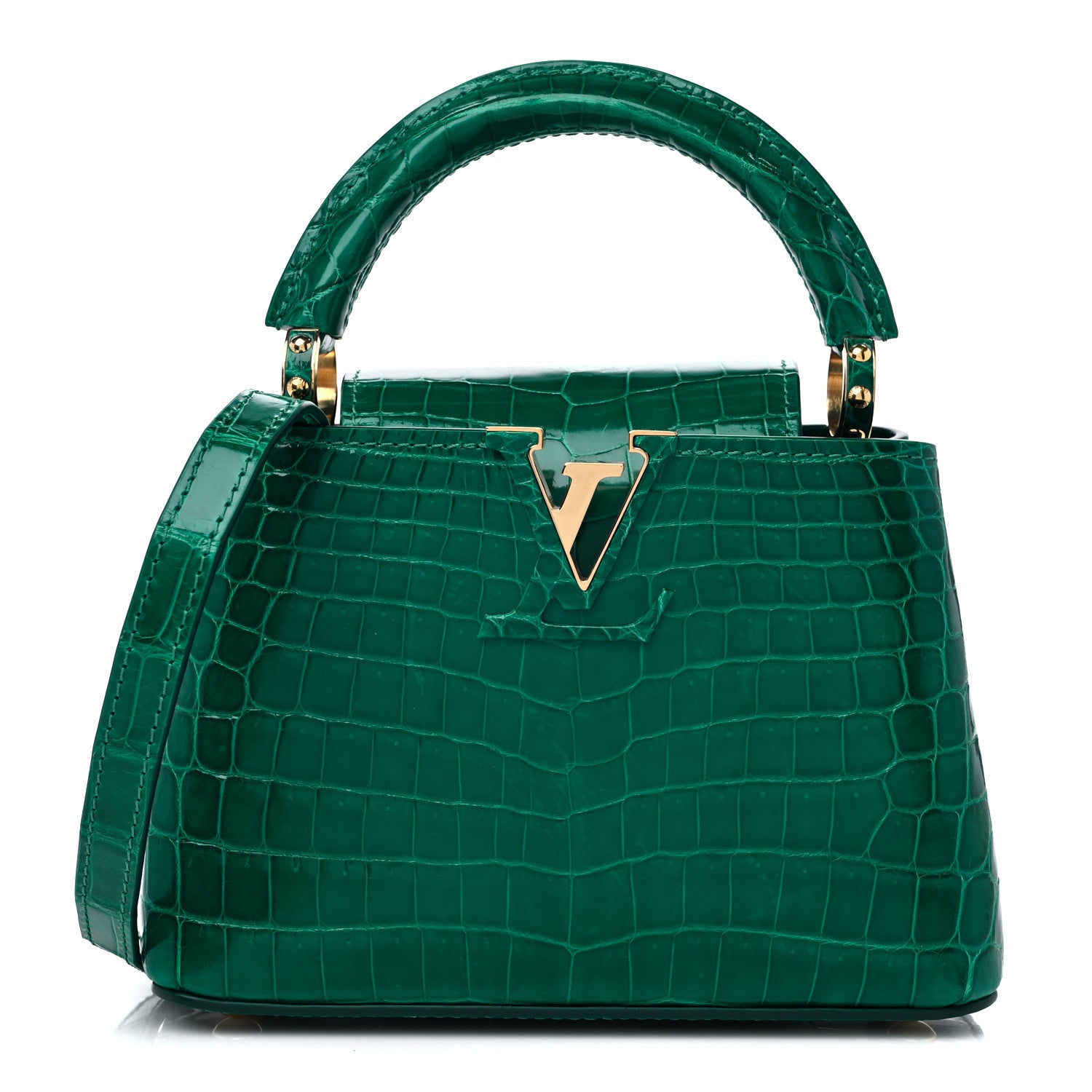 Most Expensive Louis Vuitton Bags himalaya croco emerald