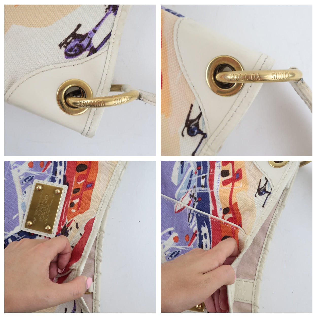 How To Remove Initials Off a Louis Vuitton Leather Bag In 5 Minutes  #removeinitials #lvinitials 