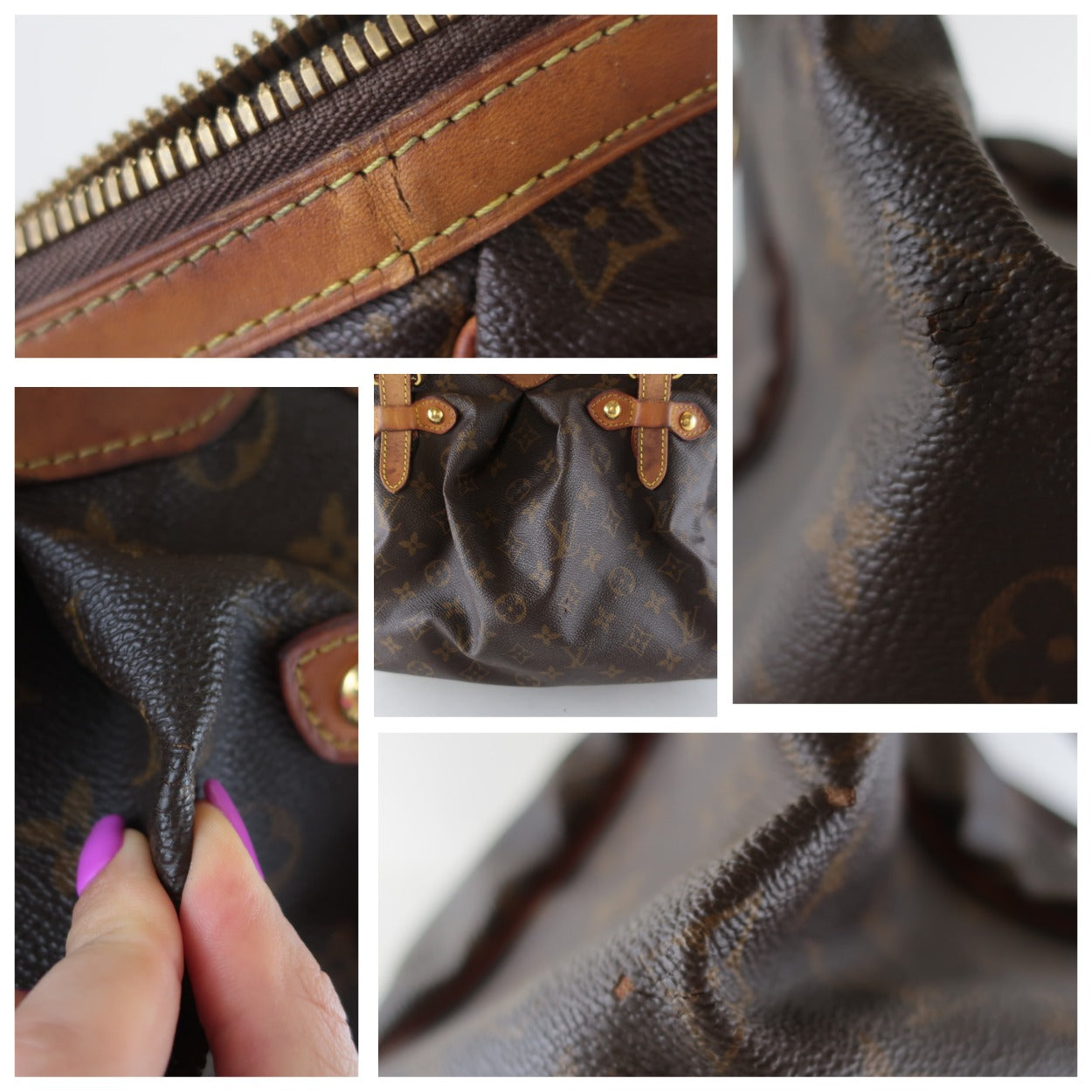 How To Remove Initials Off a Louis Vuitton Leather Bag In 5 Minutes  #removeinitials #lvinitials 