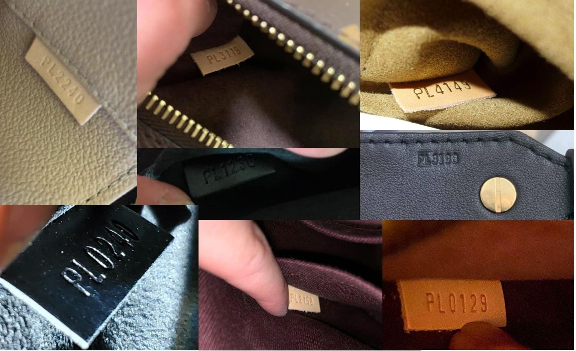 Claves de autentificación de Louis Vuitton 