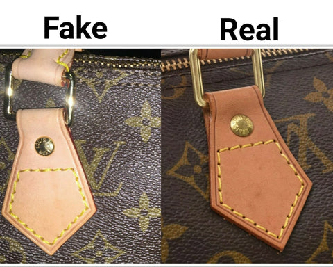 Louis Vuitton Speedy 25 Original vs. Fake: 13 Ways to Tell A Real  (Sizes+Sale+7% Cashback) - Extrabux