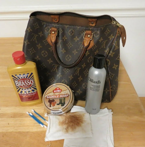 how to clean a lv bag｜TikTok Search