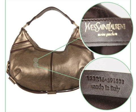 How to authenticate a YSL Saint Laurent bag at the store? Is it just the serial  number or do they check the whole bag out - Quora