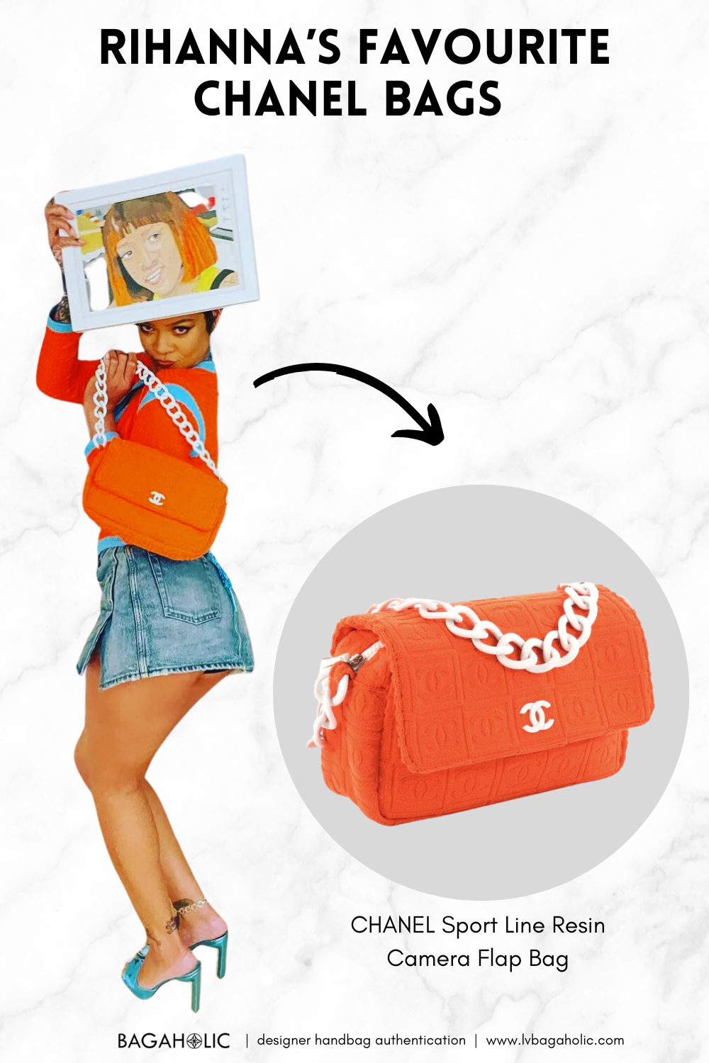 30 Celebs and Their Favorite Chanel Bags Part1  Rihanna favourite chanel bag